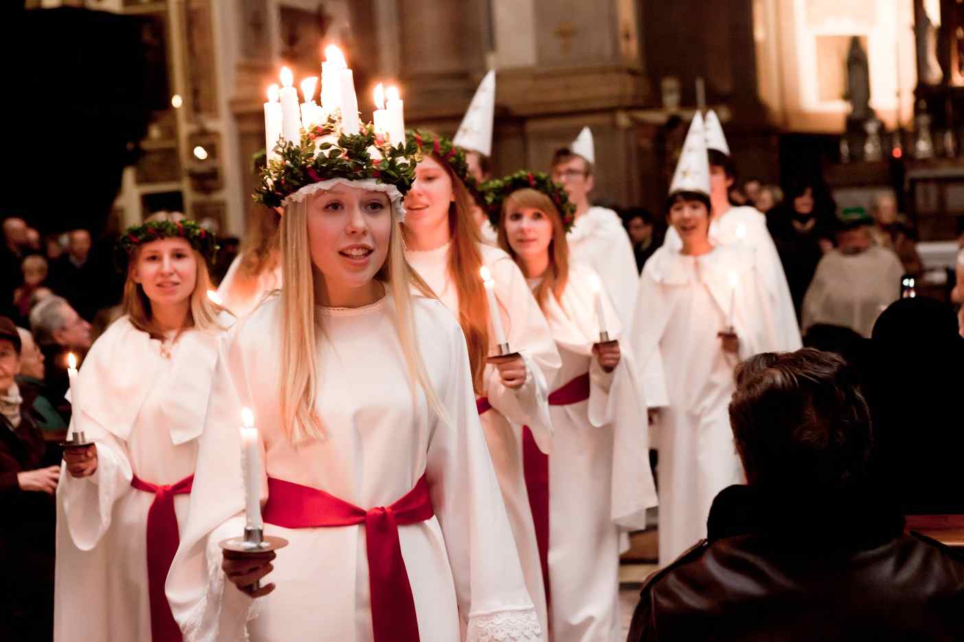 Santa Lucia in Svezia