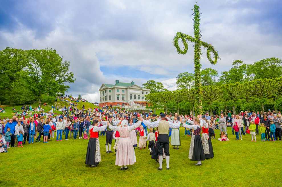 Midsommar Stoccolma: festa di mezza estate