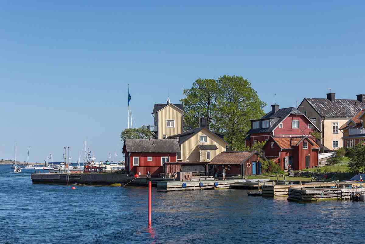 Sandhamn: tour dell'arcipelago di Stoccolma