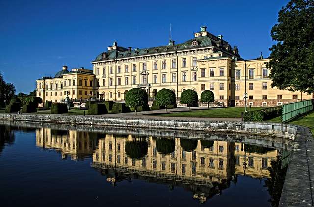 Visitare il castello di drottningholm