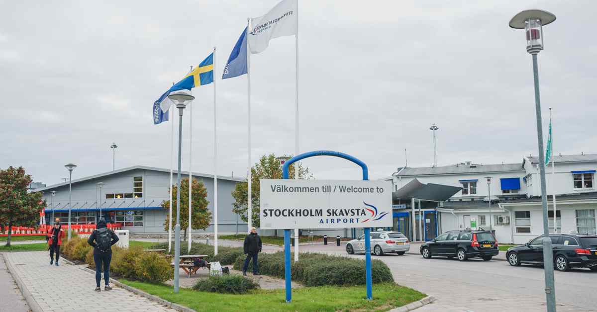 aeroporto di stoccolma Skavsta: tutte le informazioni utili