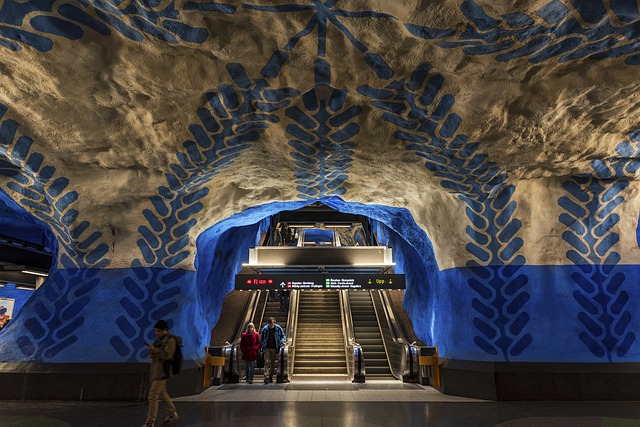 Curiosità da sapere sulla metropolitana di Stoccolma