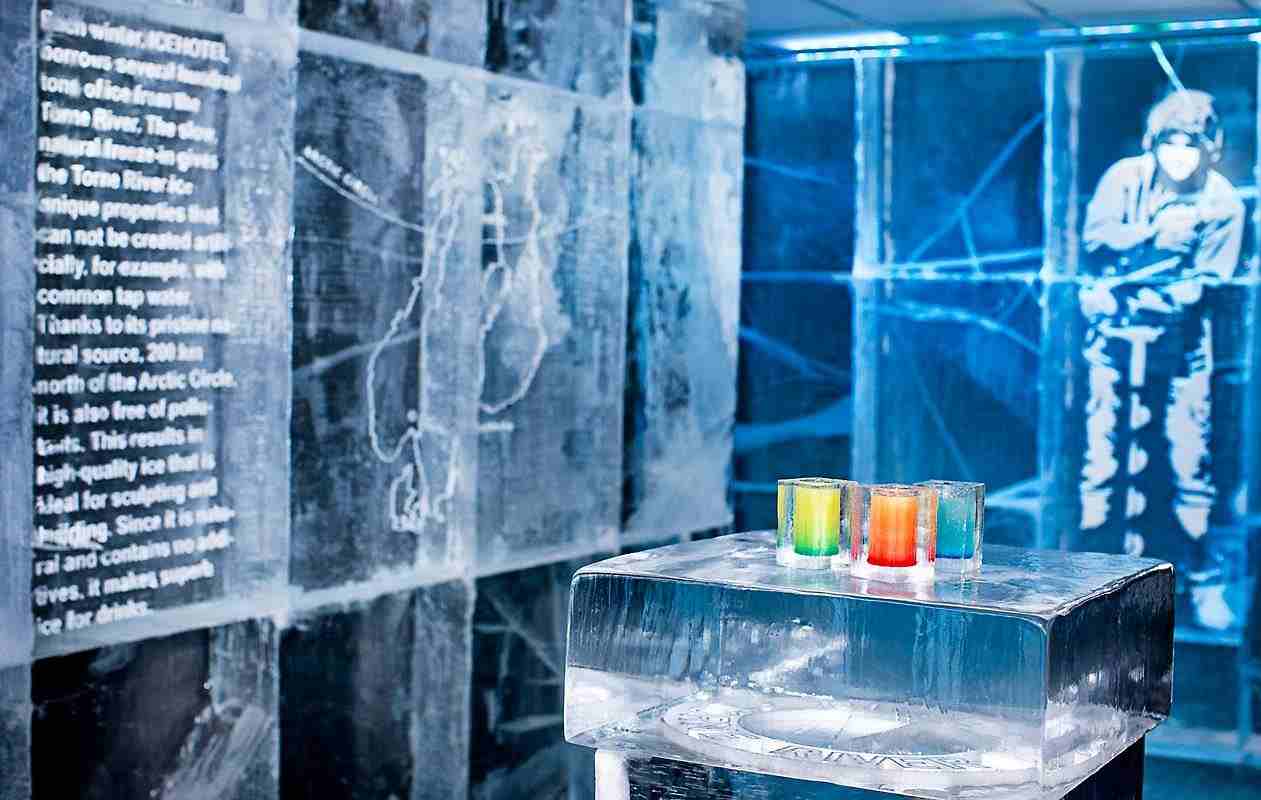 Visitare l'icebar di Stoccolma: il bar di ghiaccio