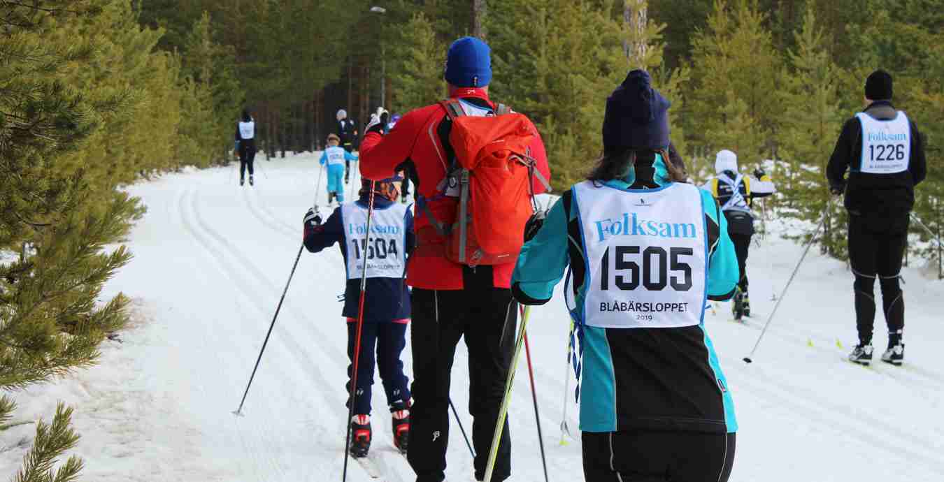 Vasaloppet: la gara di sci di fondo che si tiene in Svezia