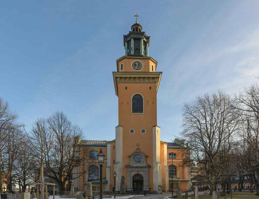 Chiesa di Santa Maria Maddalena, Stoccolma