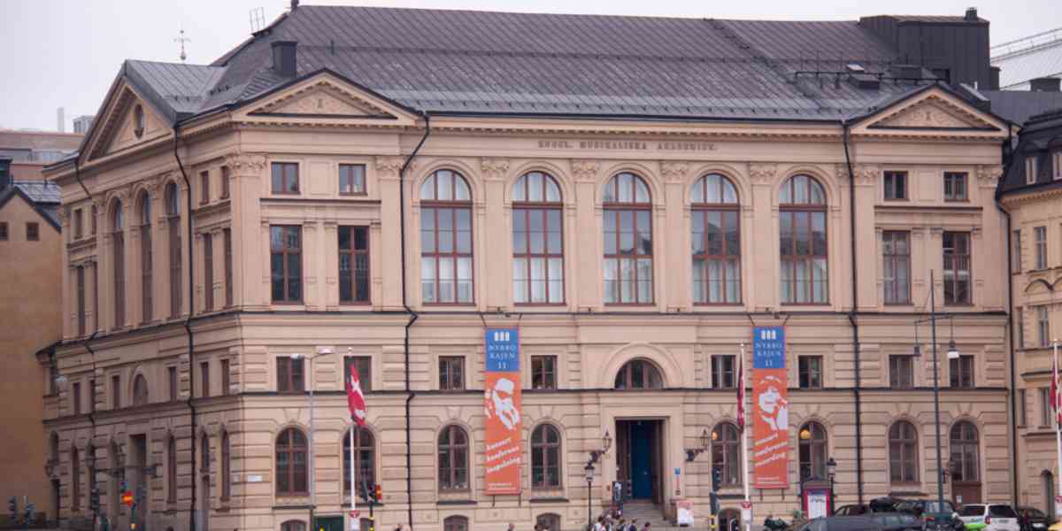 Accademia reale svedese di Musica, Stoccolma