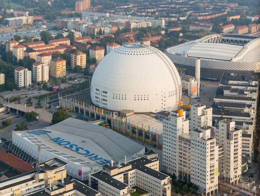 Visitare Avicii Arena, l'ex Ericsson Globe Stoccolma