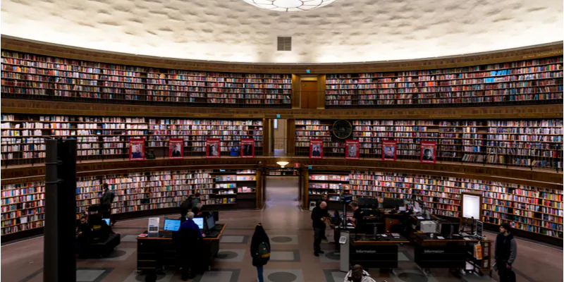 Biblioteca Civica di Stoccolma, Svezia