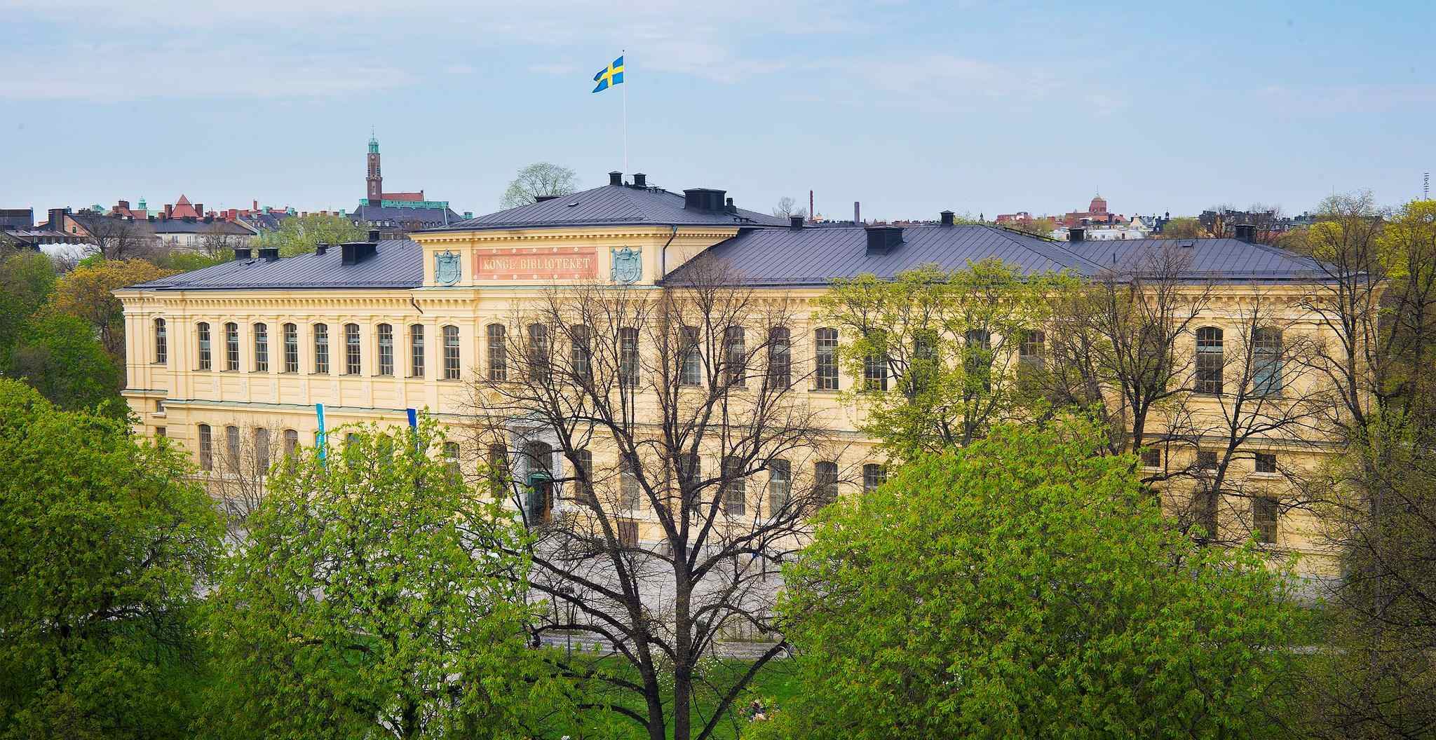 Biblioteca Nazionale Svedese (in svedese Kungliga_biblioteket)