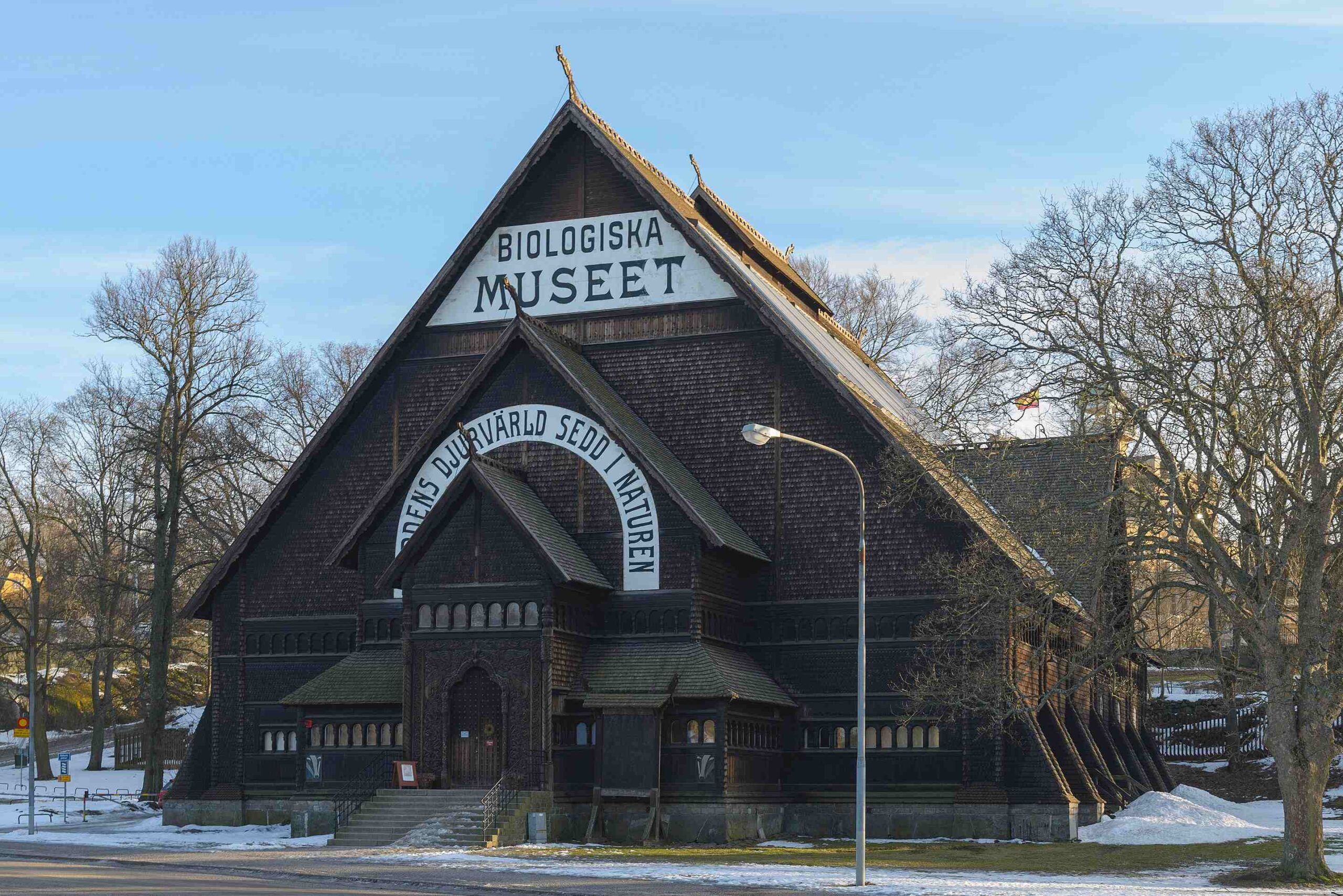 Museo Biologico a Stoccolma