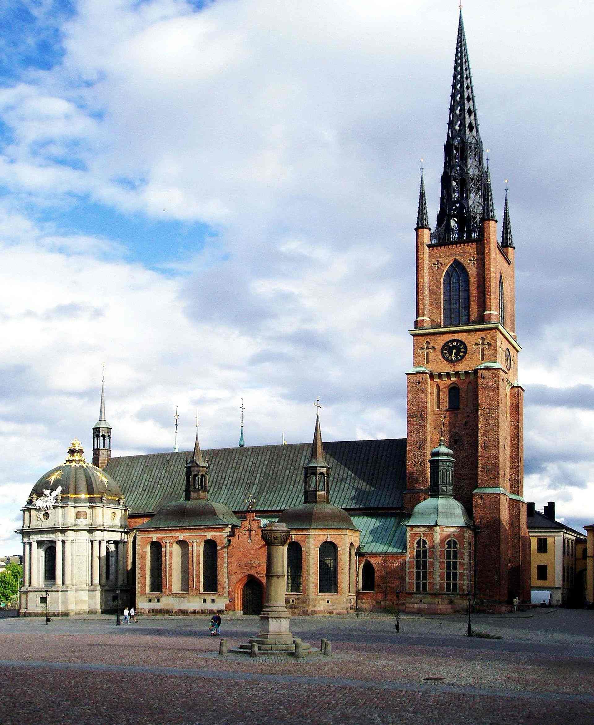 chiesa di riddarholmen, stoccolma
