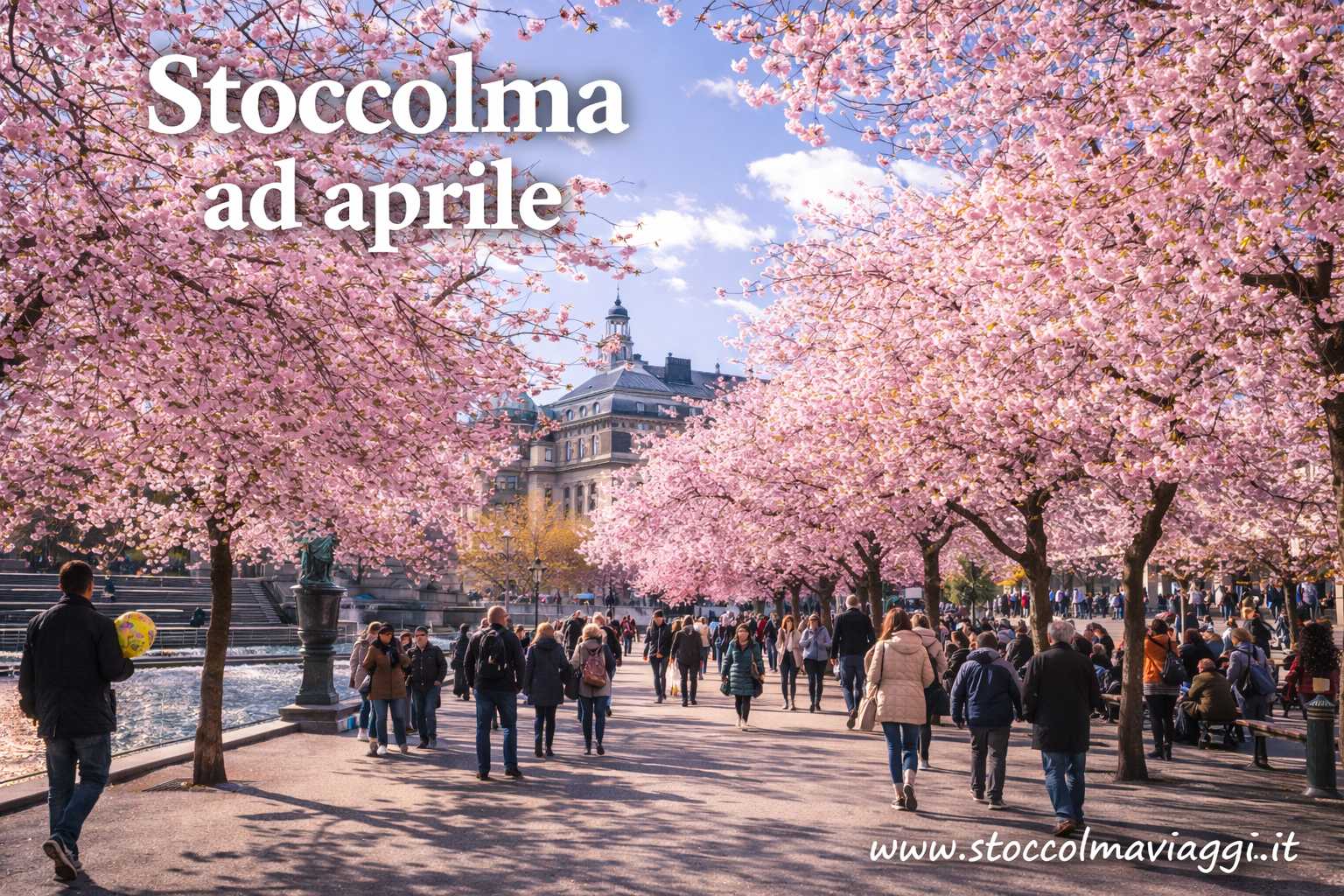 stoccolma ad aprile: cosa vedere e cosa fare, clima, meteo, consigli di viaggio