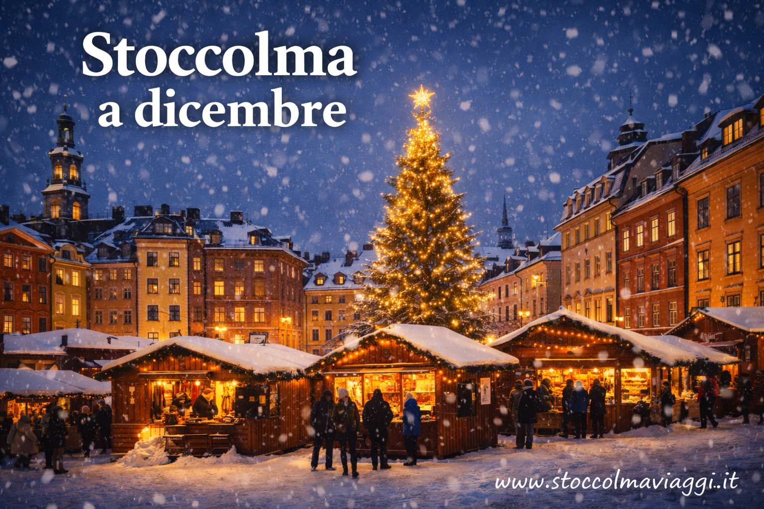 stoccolma a dicembre: cosa vedere e cosa fare, clima, meteo