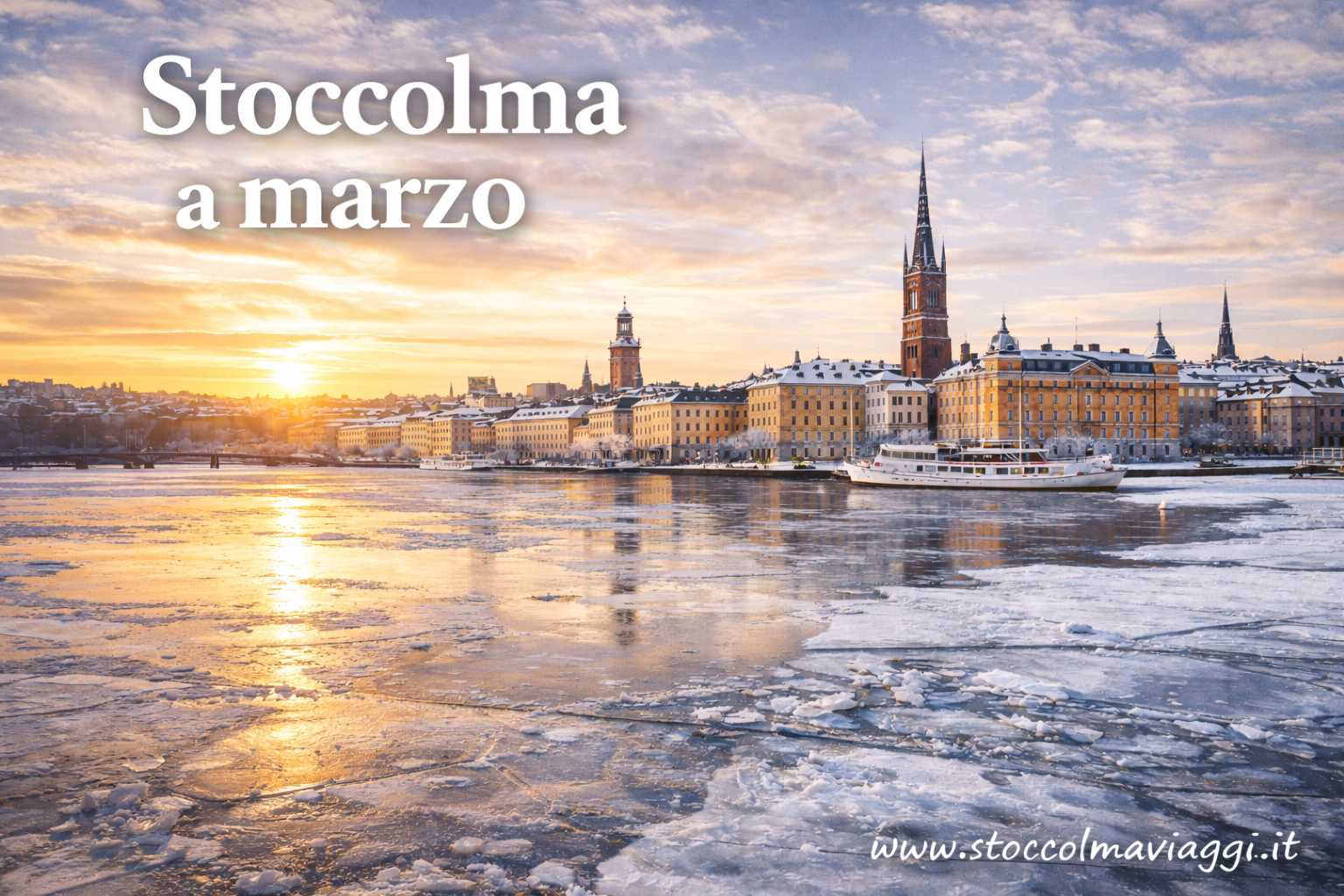 stoccolma a marzo: cosa vedere e cosa fare, clima, meteo, consigli di viaggio