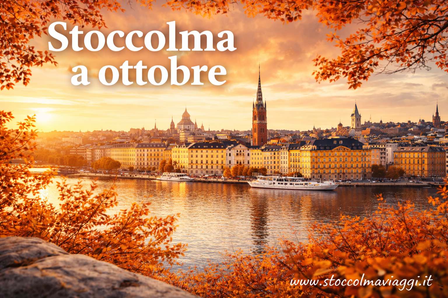 stoccolma a ottobre: cosa vedere e cosa fare, clima, meteo