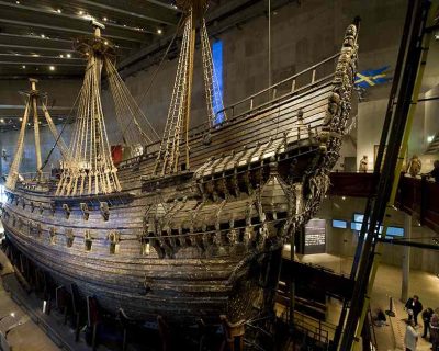 visitare il museo vasa di Stoccolma